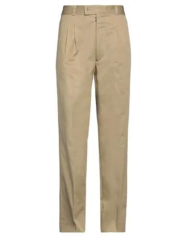 Khaki Gabardine Casual pants