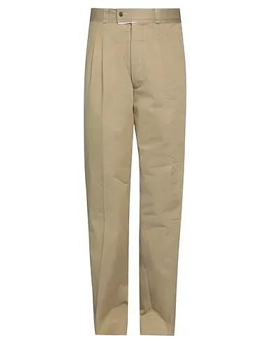 Khaki Gabardine Casual pants