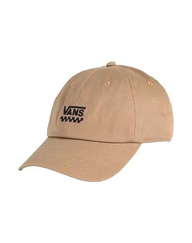 Khaki Gabardine Hat WM COURT SIDE HAT