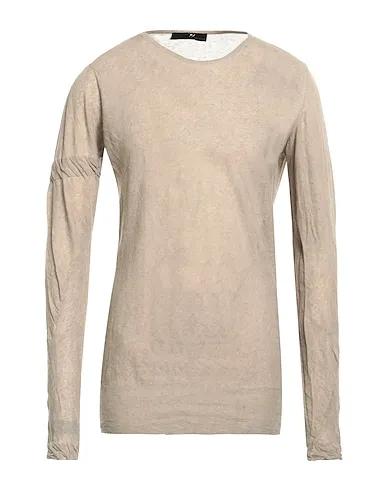 Khaki Gauze Sweater