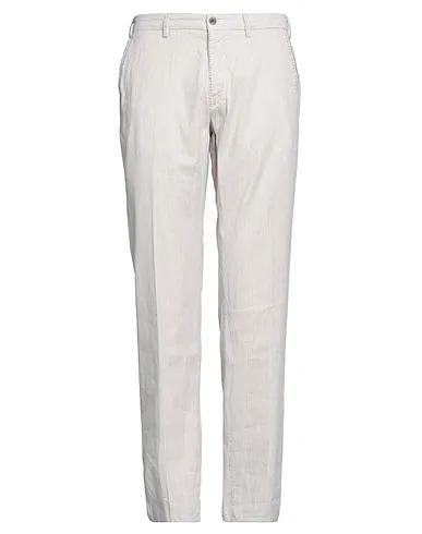 Khaki Jacquard Casual pants