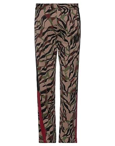 Khaki Jersey Casual pants