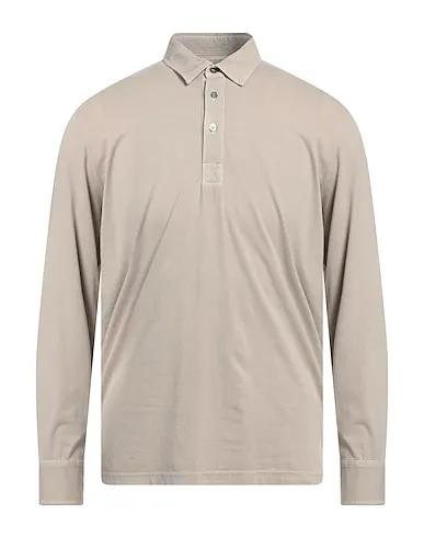 Khaki Jersey Polo shirt