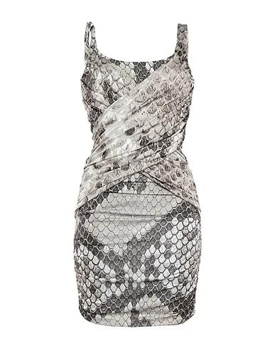 Khaki Jersey Short dress