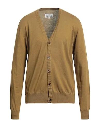 Khaki Knitted Cardigan
