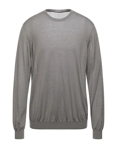 Khaki Knitted Cashmere blend