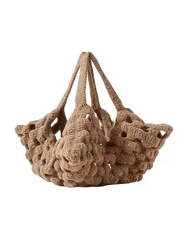 Khaki Knitted Handbag
