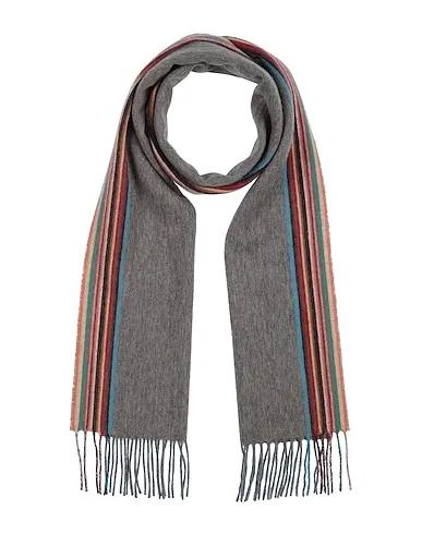 Khaki Knitted Scarves and foulards