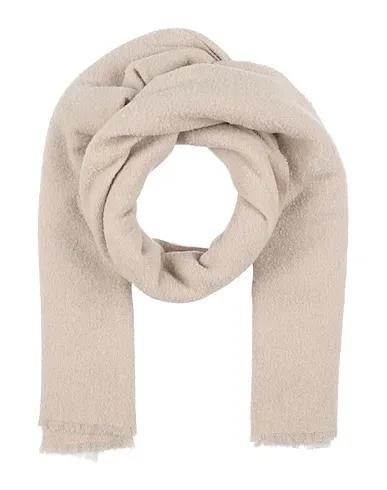 Khaki Knitted Scarves and foulards