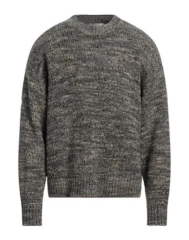 Khaki Knitted Sweater