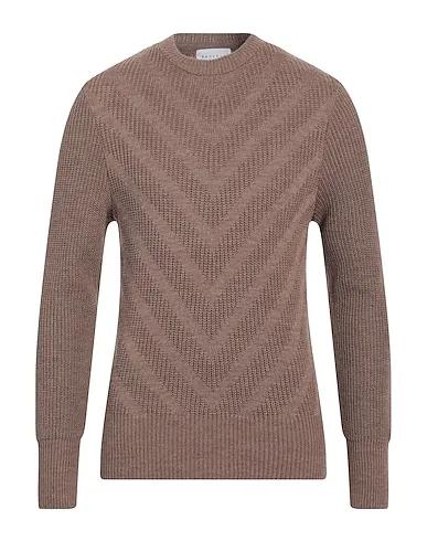 Khaki Knitted Sweater