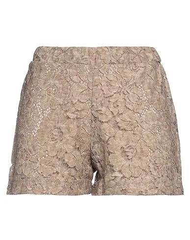 Khaki Lace Shorts & Bermuda