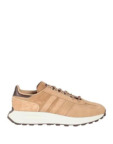 Khaki Leather Sneakers RETROPY E5
