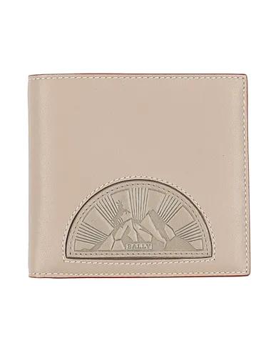 Khaki Leather Wallet
