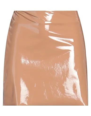 Khaki Mini skirt