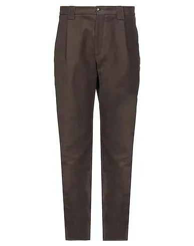 Khaki Moleskin Casual pants