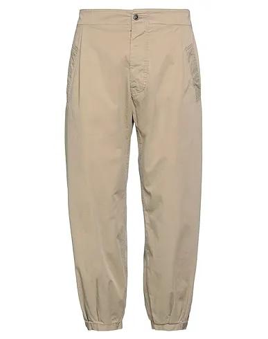 Khaki Moleskin Casual pants