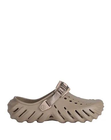 Khaki Mules and clogs