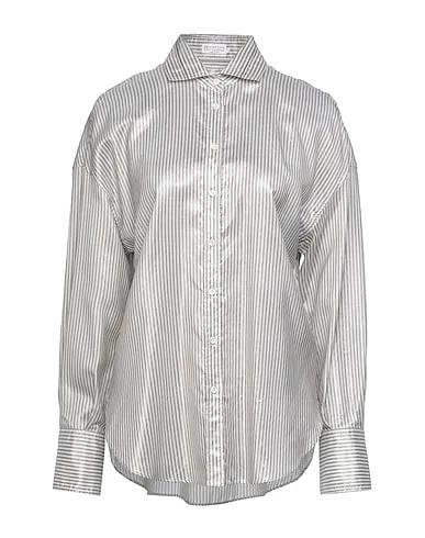 Khaki Satin Silk shirts & blouses