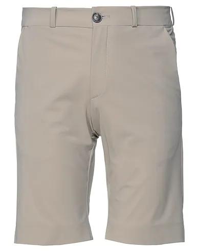 Khaki Synthetic fabric Shorts & Bermuda