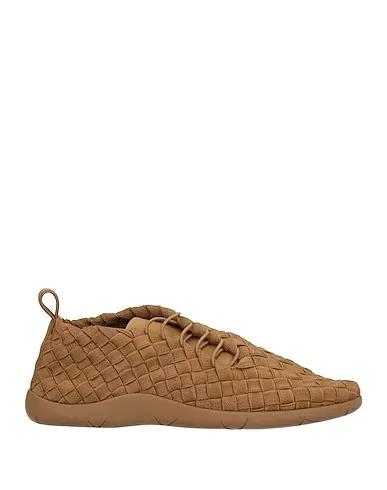 Khaki Techno fabric Sneakers