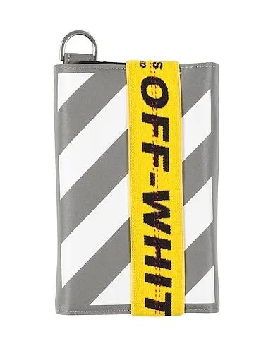 Khaki Techno fabric Wallet