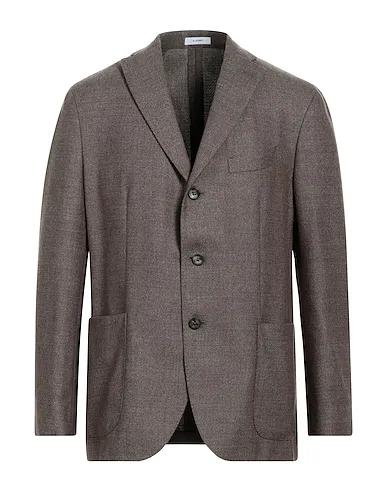 Khaki Tweed Blazer