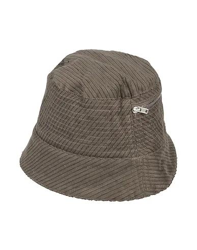 Khaki Velour Hat
