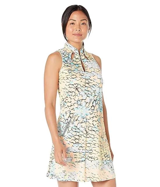 Kiku Print Dress