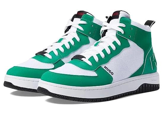 Kilian Retro High-Top Sneakers