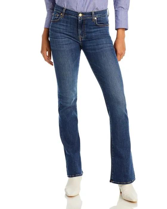 Kimmie Mid Rise Bootcut Jeans in Dutchess