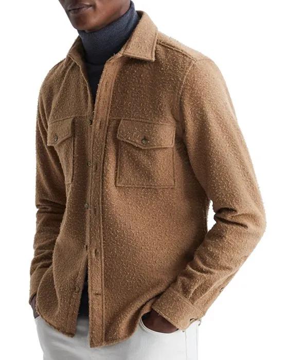 Kiss Casentino Regular Fit Shirt Jacket   