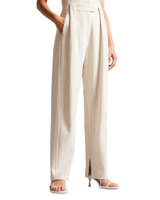 Kllarat Barrel Leg Pants