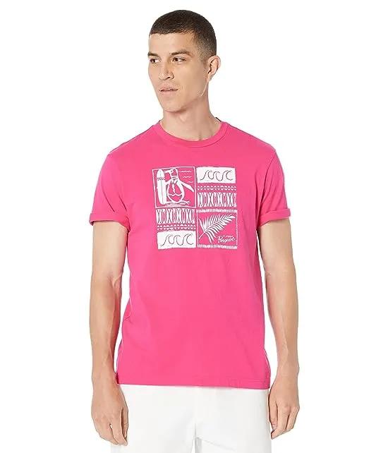 Knit Short Sleeve Surf Pete Tee