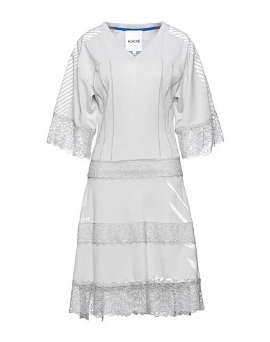 KOCHÉ | Light grey Women‘s Elegant Dress