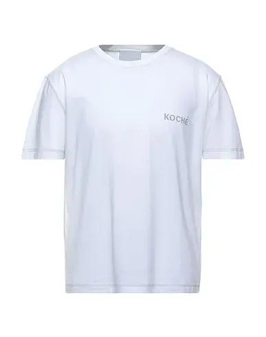 KOCHÉ | White Men‘s T-shirt