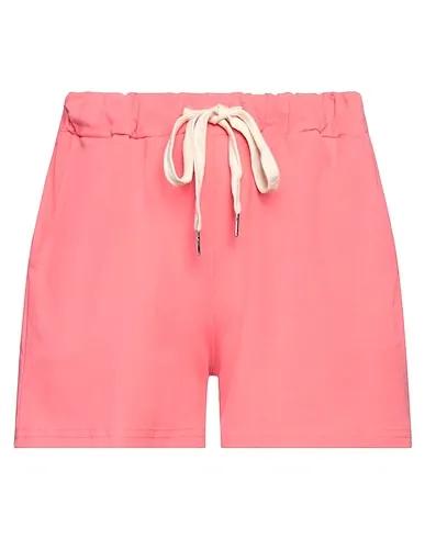KONTATTO | Salmon pink Women‘s Shorts & Bermuda