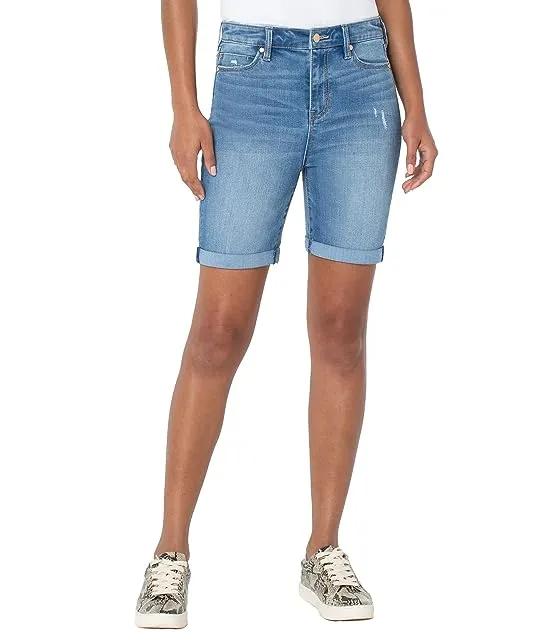 Kristy High-Rise Shorts in Maysville