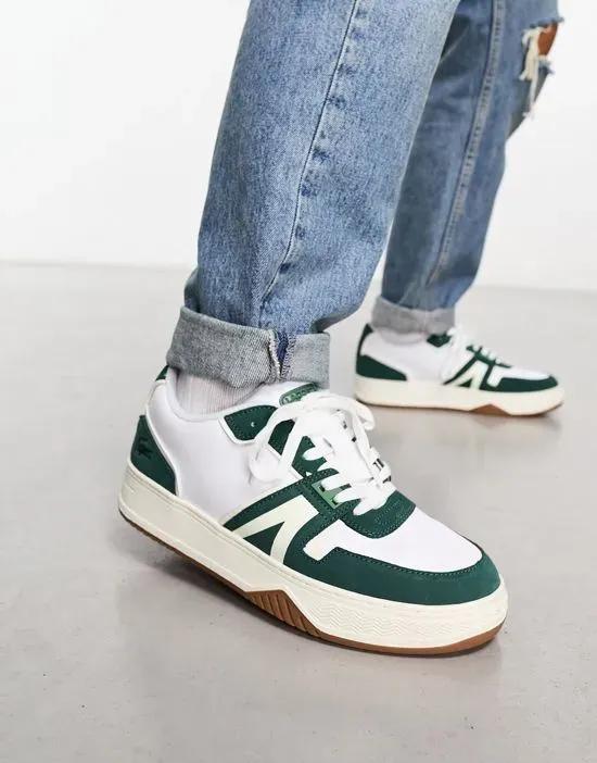 L001 Sneakers In Green White