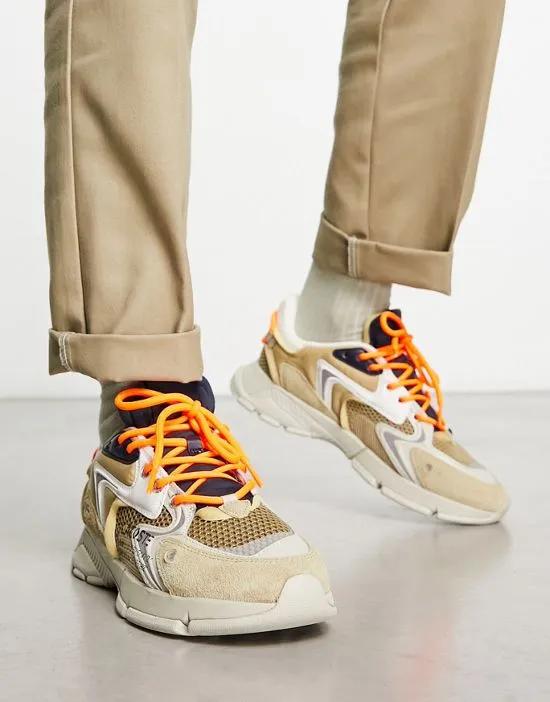 L003 Neo Sneakers In Khaki Navy