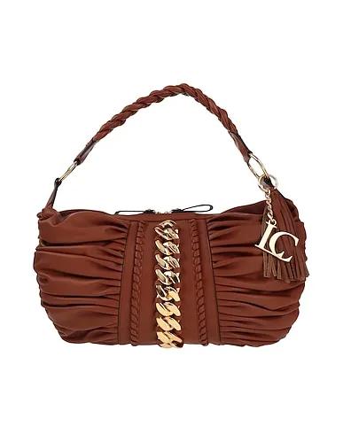 LA CARRIE | Tan Women‘s Handbag