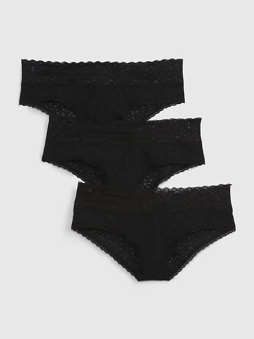 Lace Cheeky (3-Pack)