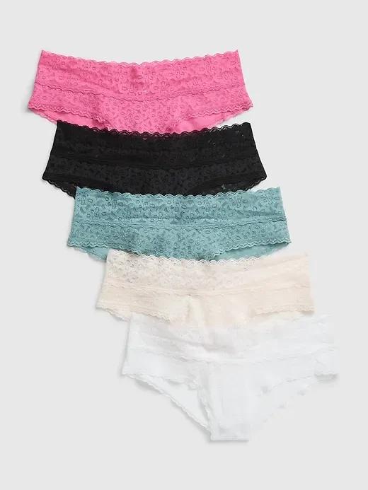Lace Hipster (5-Pack)