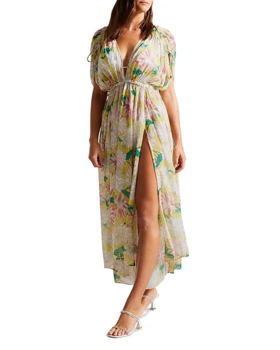 Laciey Maxi Swim Cover-Up
