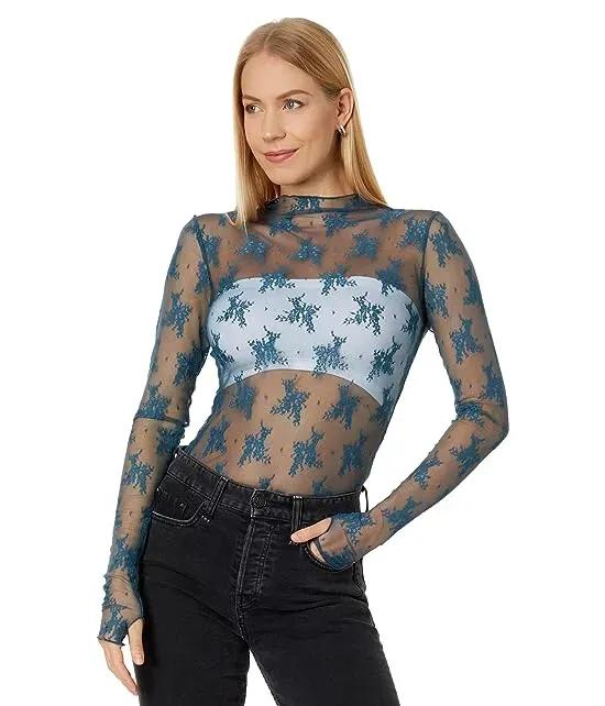 Lady Lux Layering Top