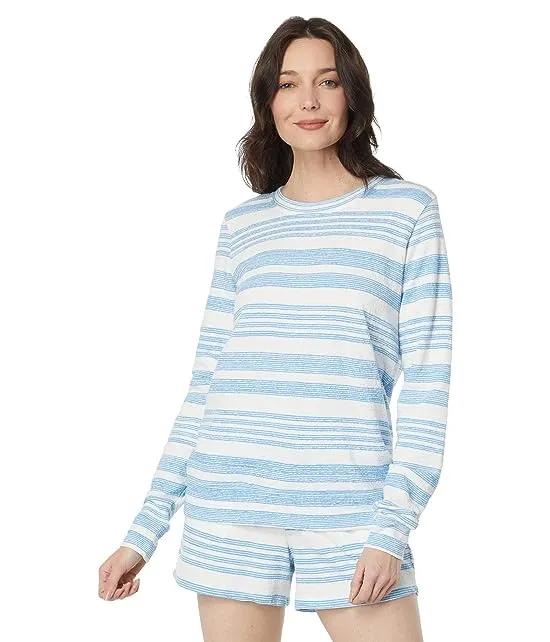 Lana Striped Sweatshirt