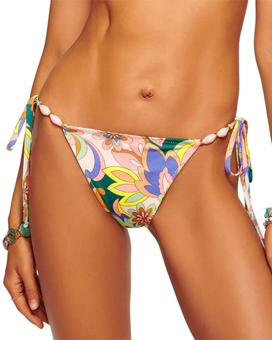 Lanai Printed Paula Bikini Bottoms