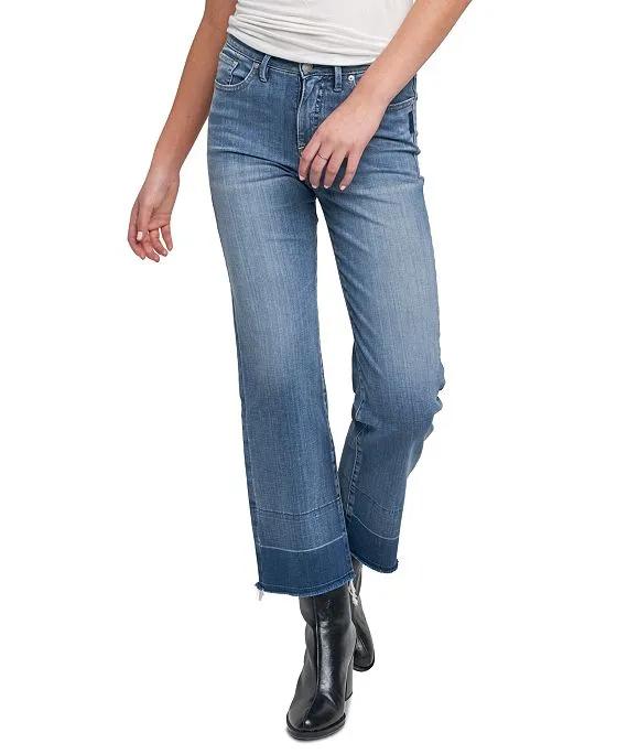 Lanark Crop Wide-Leg Jeans