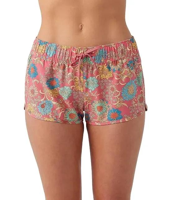 Laney 2" Printed Stretch Boardshorts