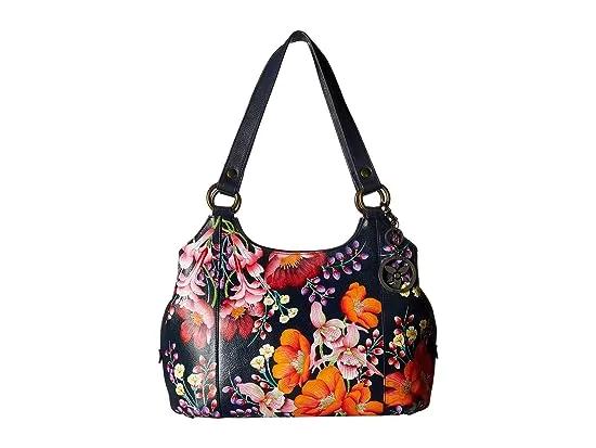 Large Triple Compartment Hobo 652